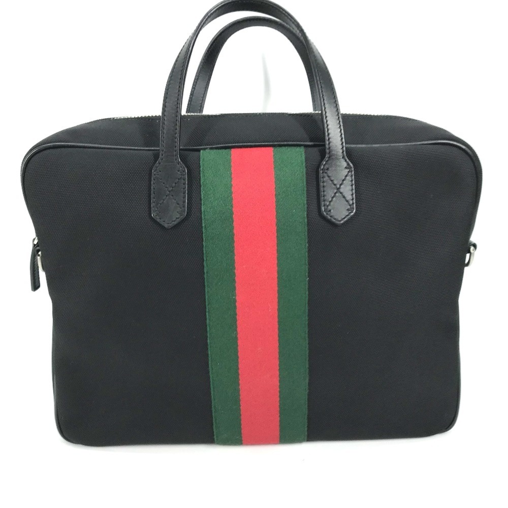 GUCCI Authentic Black Tote Bag - Picture 3 of 14